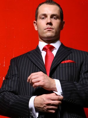 MEN: Clothed to Naked: ERIK DEMKO