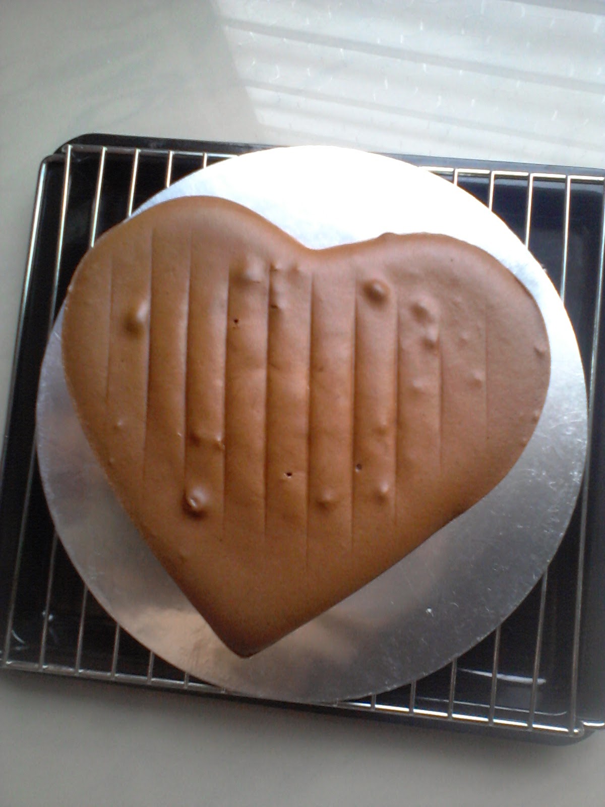 Birthday Cake untuk Suami Tercinta..
