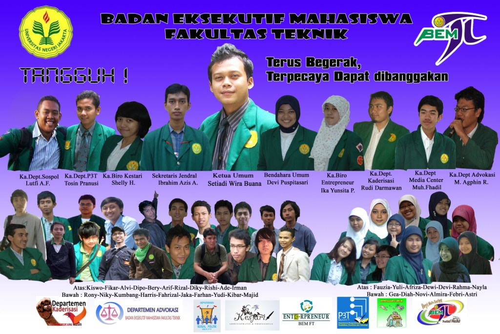 Bem Fakultas Teknik Unj Welcome