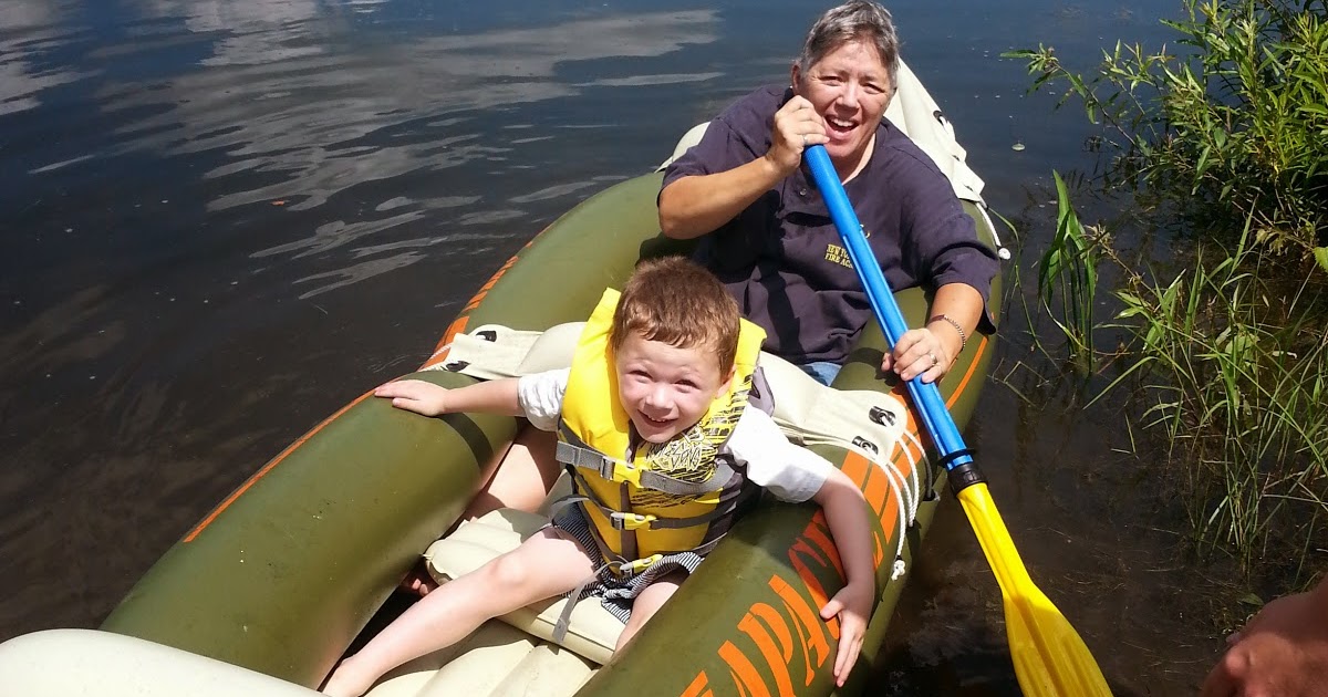 How to Take your children out on a Canoe The Western New Yorker