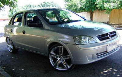 Corsa Sedan Rebaixado