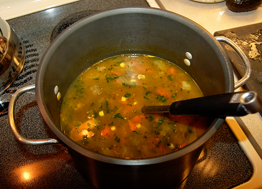 The Queen's Table Magical Mirepoix Makes Five Soups