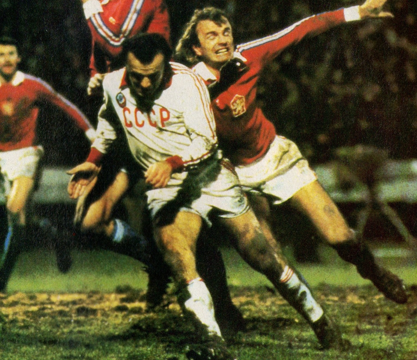 Soccer Nostalgia International Season 1981/82Part 1