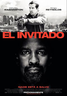 Cartel de El invitado