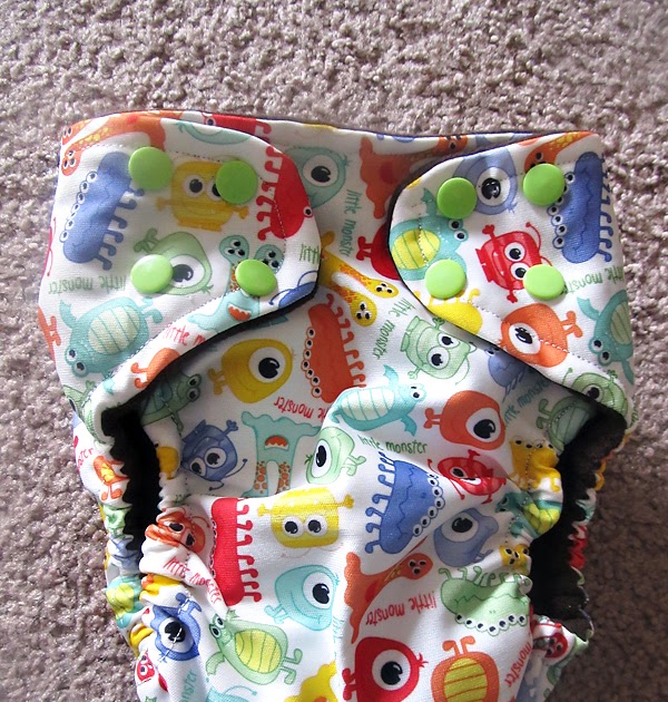 Little Green Bean Diapers review!