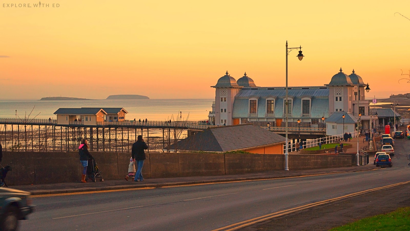 Penarth, Vale of Explore With Ed Wales based Food, Travel
