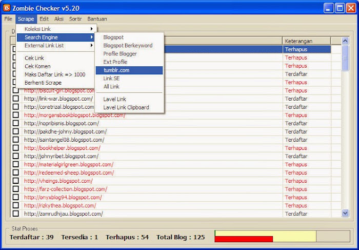 Zombie Checker Tool Cari Blog Zombie