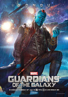 Michael Rooker Poster for Guardians of the Galaxy