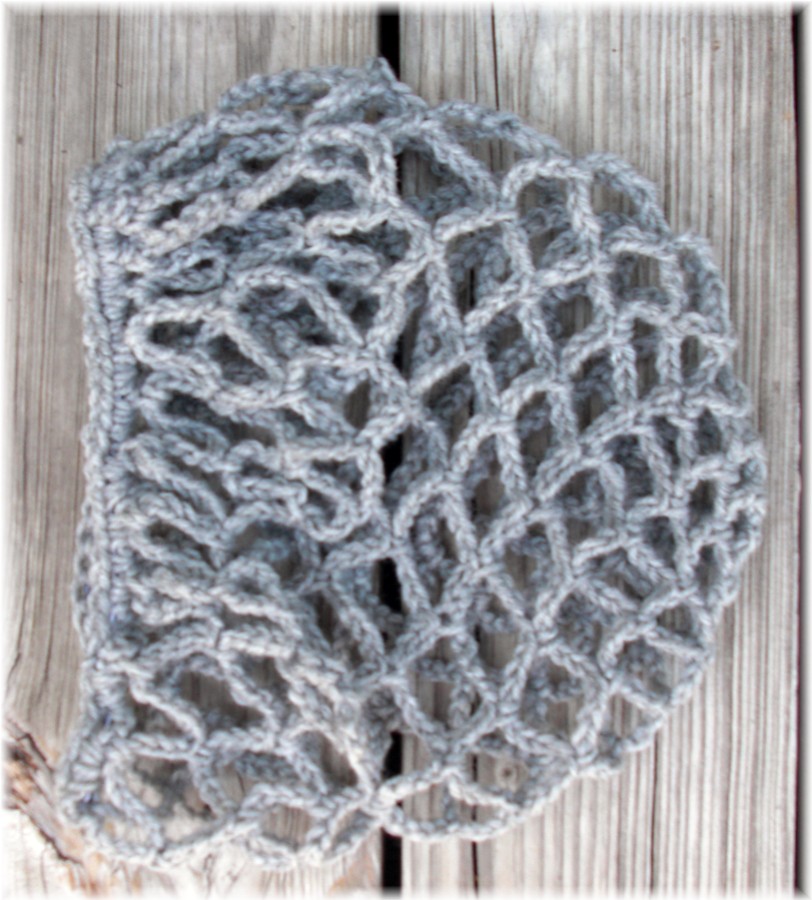 CROCHETED RENAISSANCE SNOOD PATTERNS - Crochet And Knitting Patterns