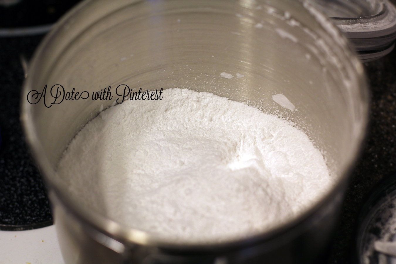 A Date with Pinterest Make Your Own Powdered Sugar