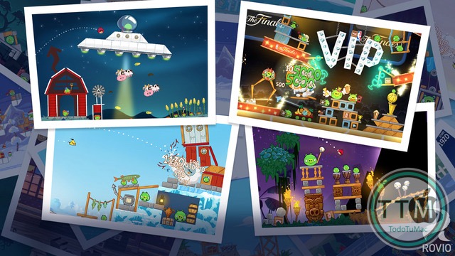 Angry Birds Seasons