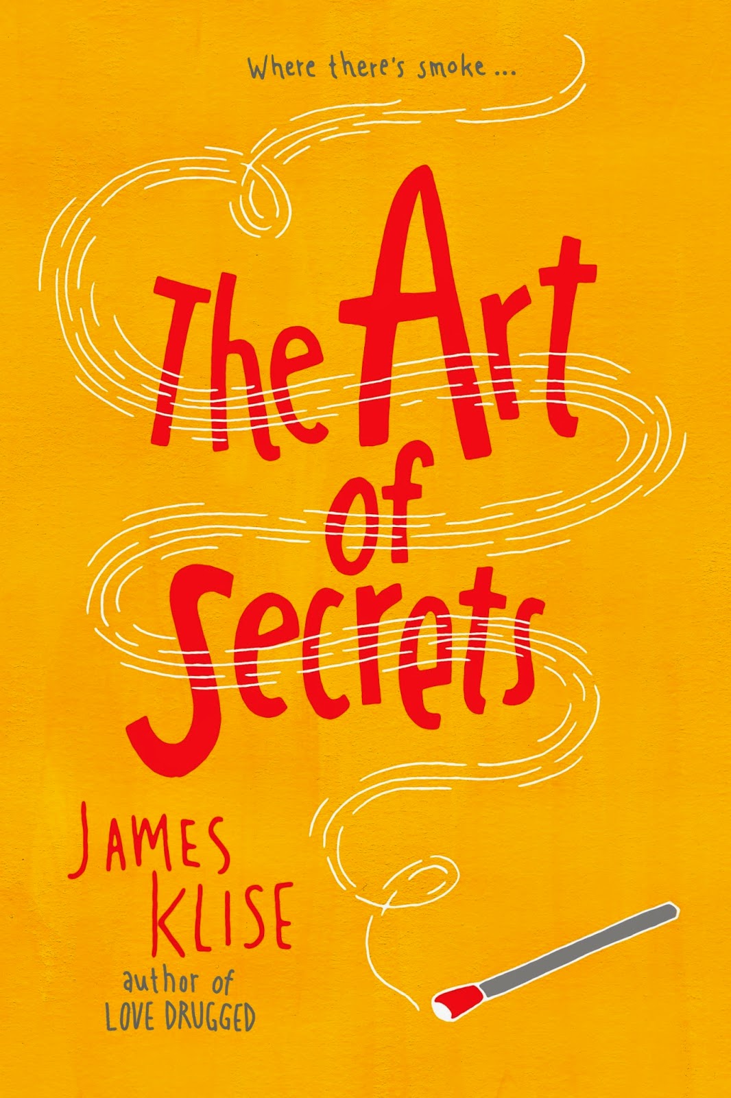 Book Chic The Art of Secrets by James Klise