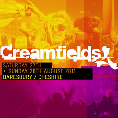 Creamfields 2011 Creamfields 2011, Cheshire