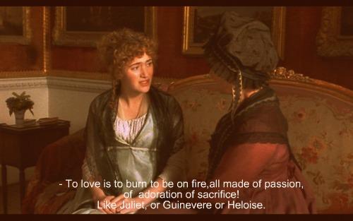 Quotes And Movies Sense And Sensibility 1995