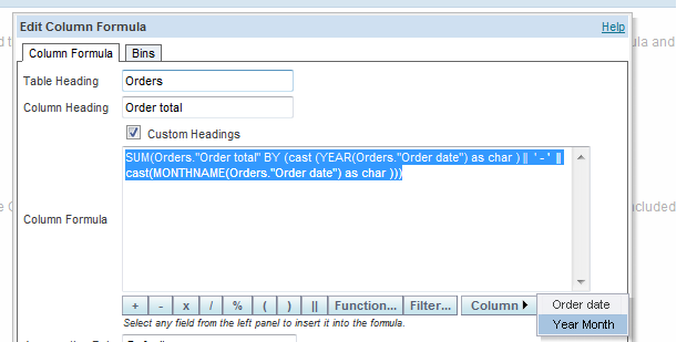 How to write char function in oracle