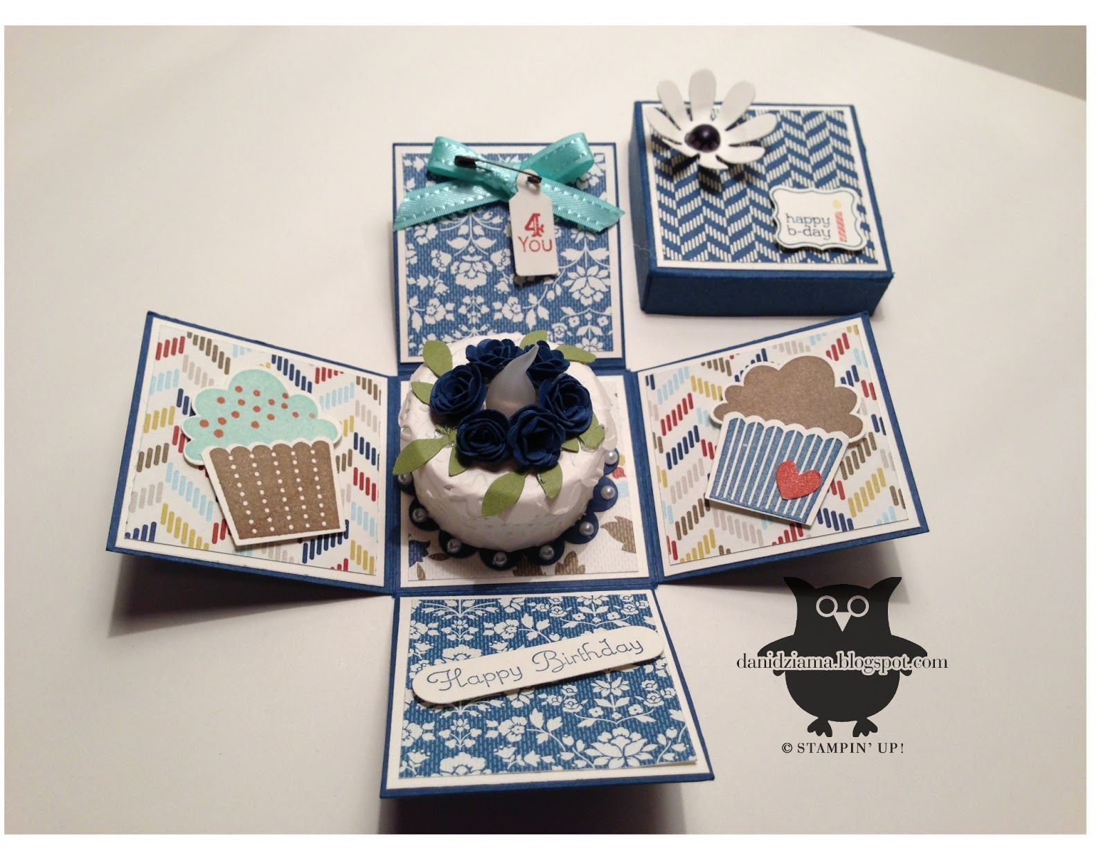 Dani's Thoughtful Corner Mini Explosion box