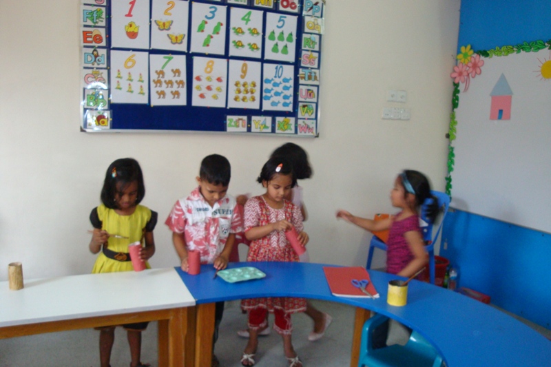 bogra multimedia 20112012 Nursery Class Room Activities