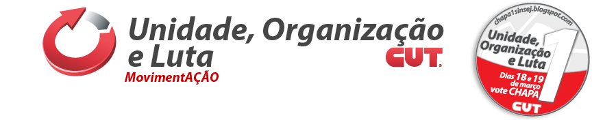 Chapa 1 - Unidade, Organização e Luta
