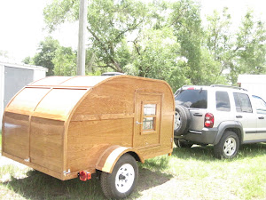 2011 Made in the USA - Teardrop Trailer - Woody