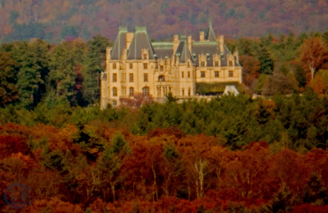 Image result for Biltmore house in the distance-fall