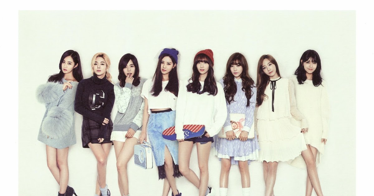 snsd 2015 calendar scans
