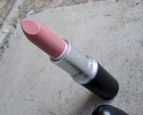 mac hue lipstick review