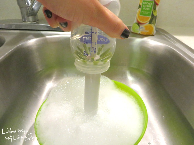 Life With My Littles Clean Your Bottles the Easy Way with Boon SUDS