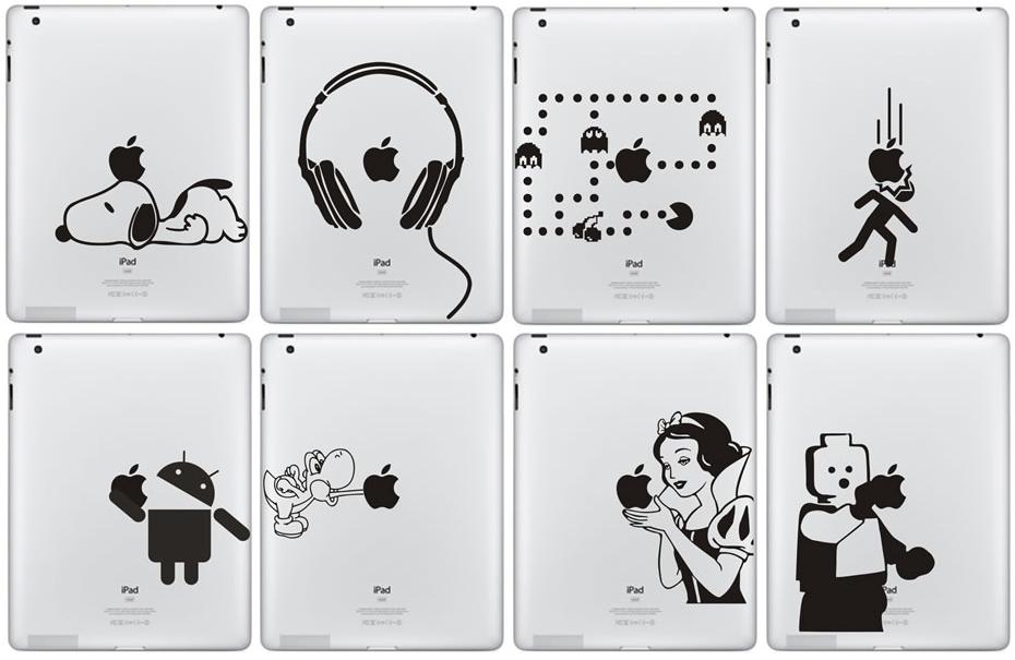 ラジオショックブログ Macbook Air Ipad Air 用デカールステッカーが特価