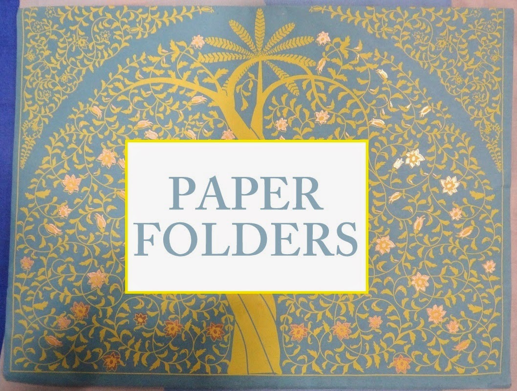 Fancy Paper Folders The Pretty City Girl