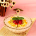 3 bước đơn giản làm chè hoa quả thơm mát