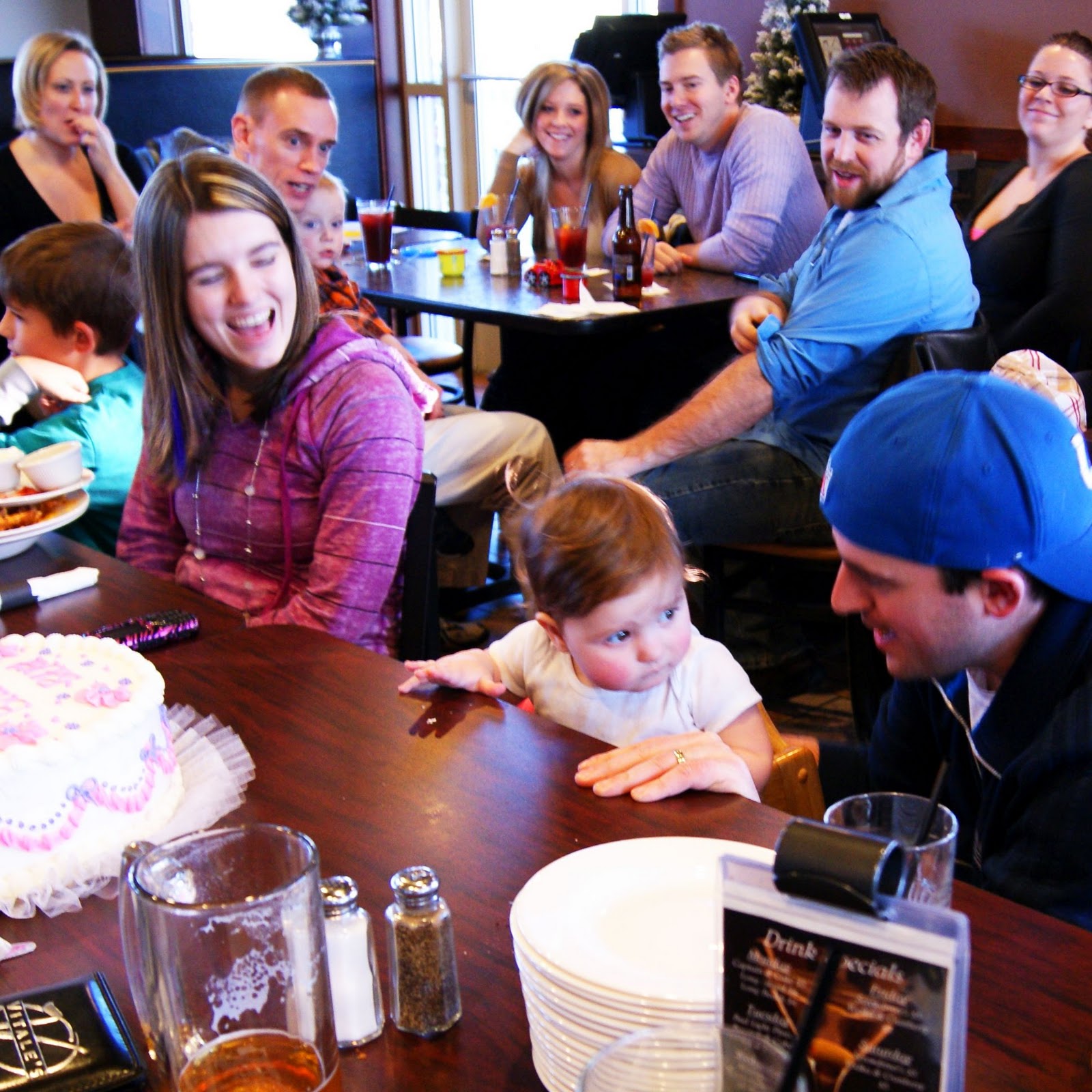 First Birthday Happy Hour Projects