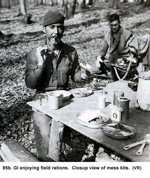 Four Bees WW2 US Mess Kit M42, Knapp Monarch Company 1945