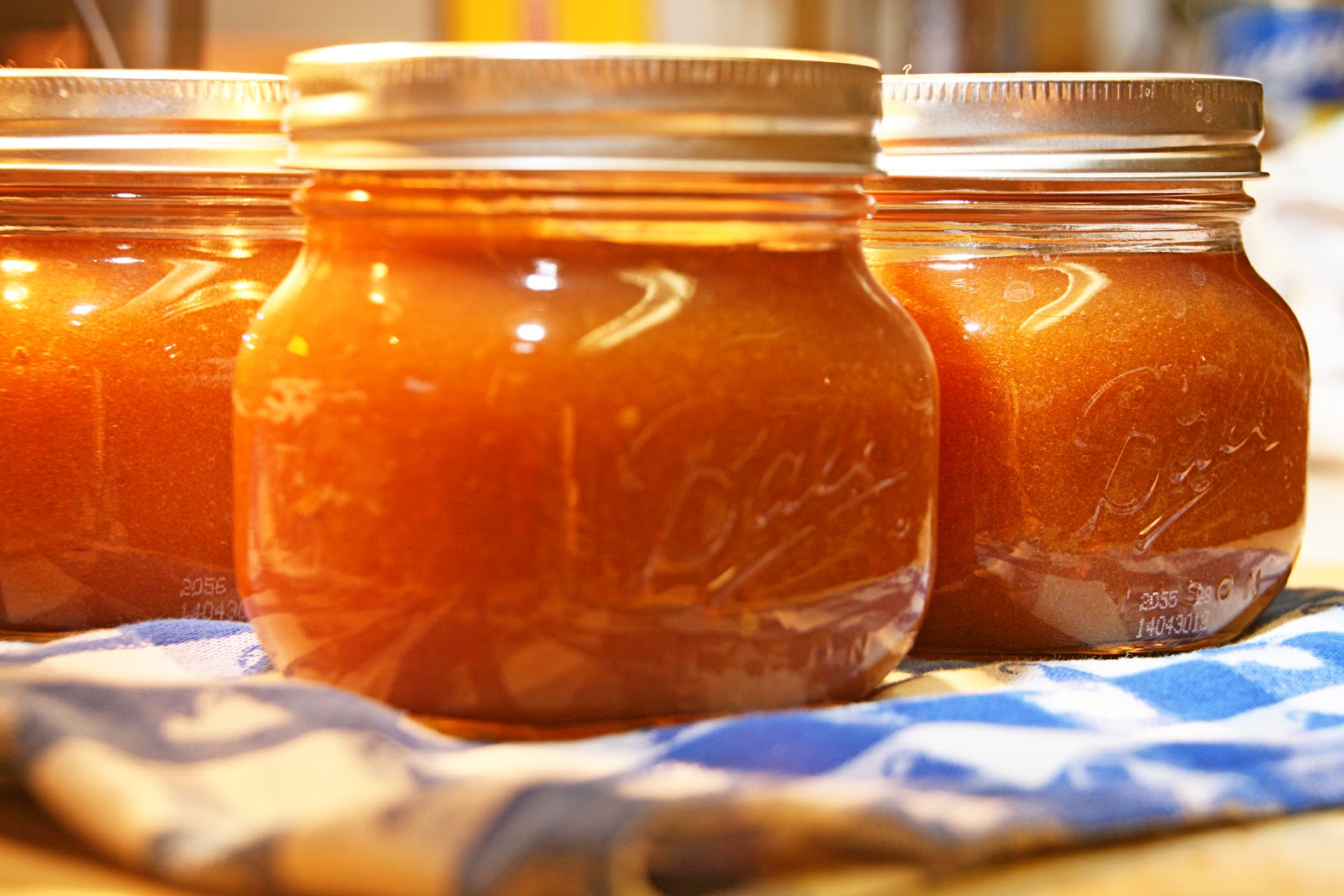 Love from the Kitchen Summer of Canning Habanero Peach Ketchup