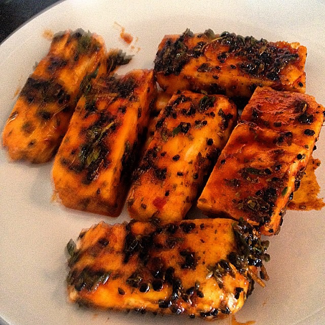 MATTYB BAKES NATIONAL BBQ WEEK HALLOUMI