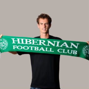 Энди является болельщиком