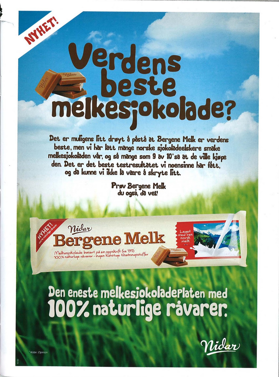 Bergene Melk