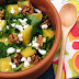 Ananaslı Roka ile Mevsim Salatası Tarifi