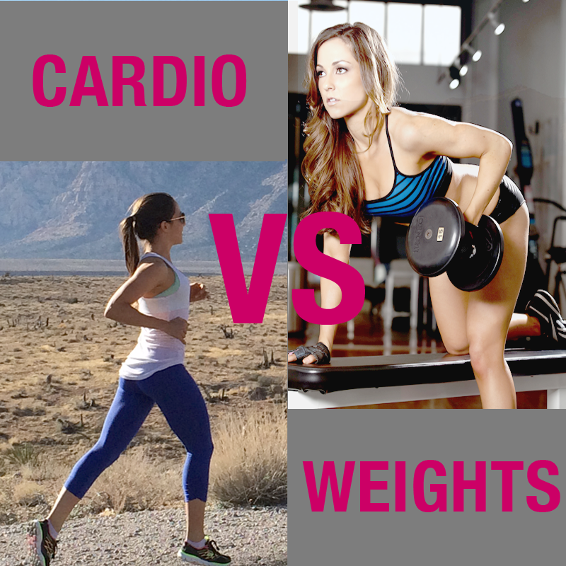 The Toy Box Years Cardio Vs. Weights? What Do You Think?