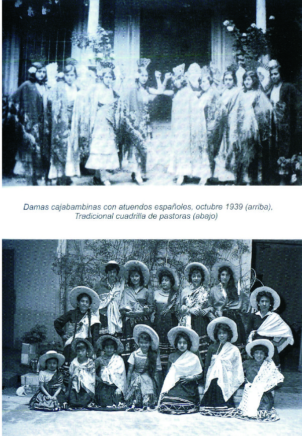 Fotos de distiguidas damas cajabambinas en 1939