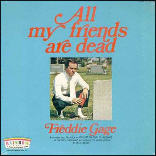 Les pires pochettes d'albums ou de 45 tours Freddie+gage