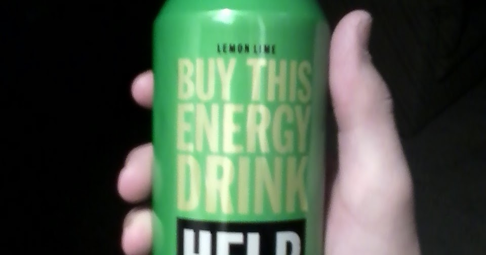 CAFFEINE! Review for Buy This Energy Drink, Help KidsLemon Lime