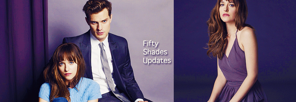 Fifty Shades Updates