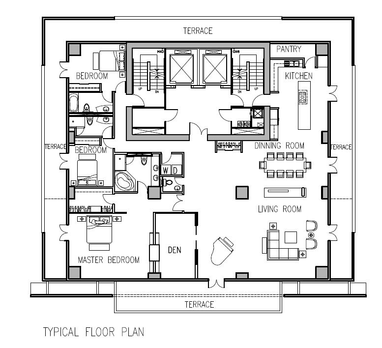 Apartment Complex Plans Designs Apartment Complex Plans Designs