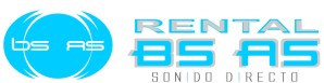 Rental BSAS - Alquiler de equipos de filmacion