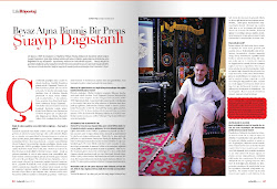 Ankara Life Dergisi 12.2012 Şuayip Dağıstanlı
