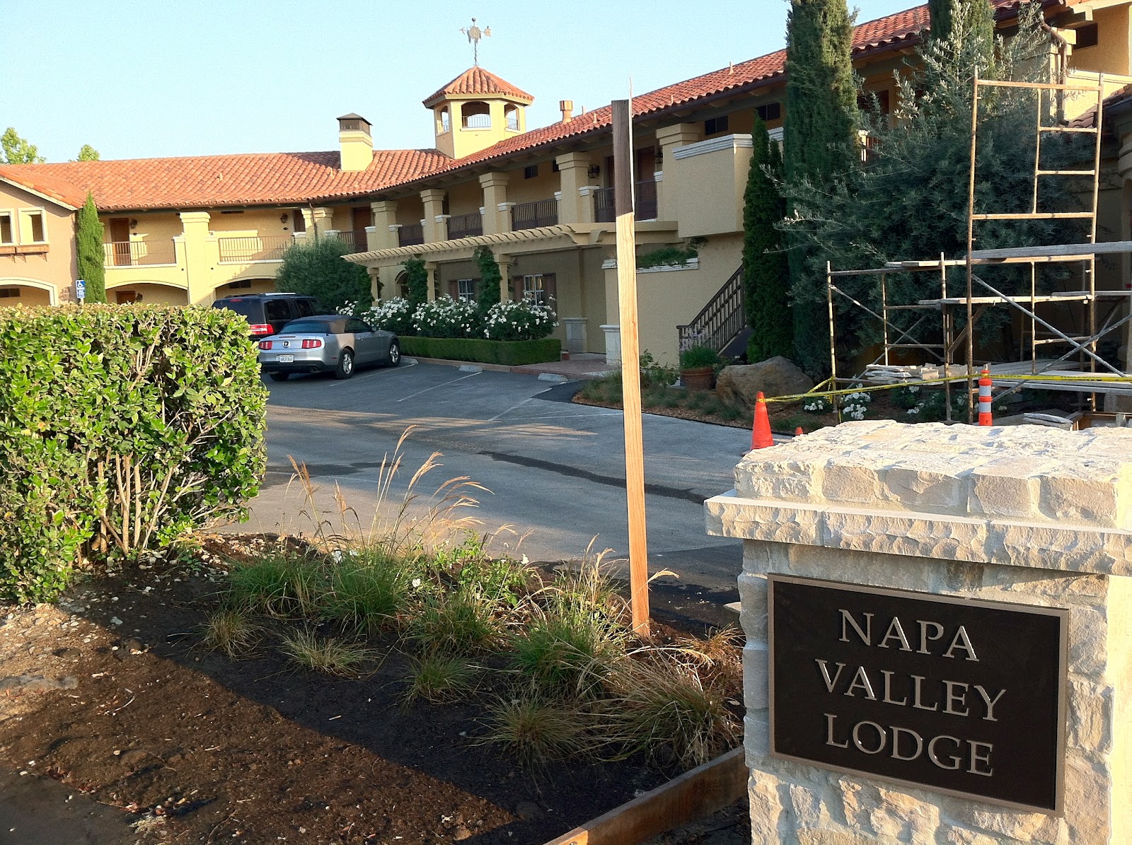 The Napa Valley Lodge Yountville The World of Deej