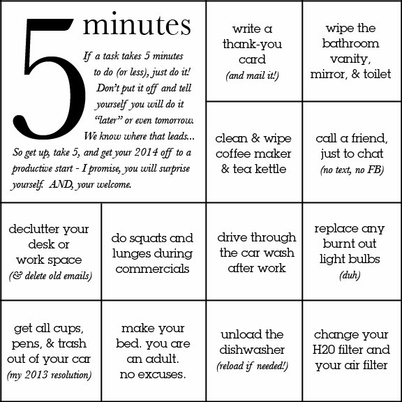 Dating 5 minute rule