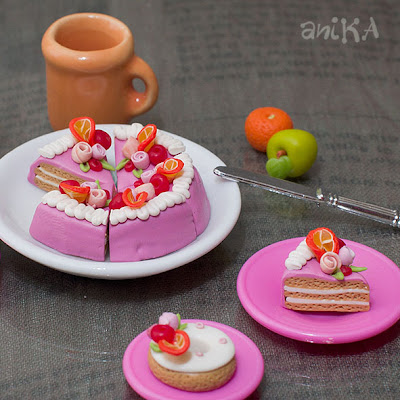 Как сделать для кукол посуду и еду из пластилина для кукол Как сделать для кукол посуду и еду из пластилина для кукол