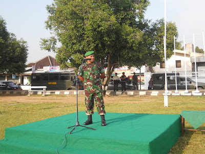 KODIM 0725/SRAGEN APEL GLAPAM RI-I