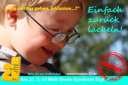 Welt-Downsyndrom-Tag 2014